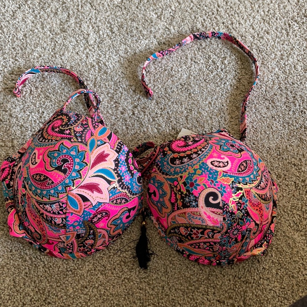 Swim bikini top